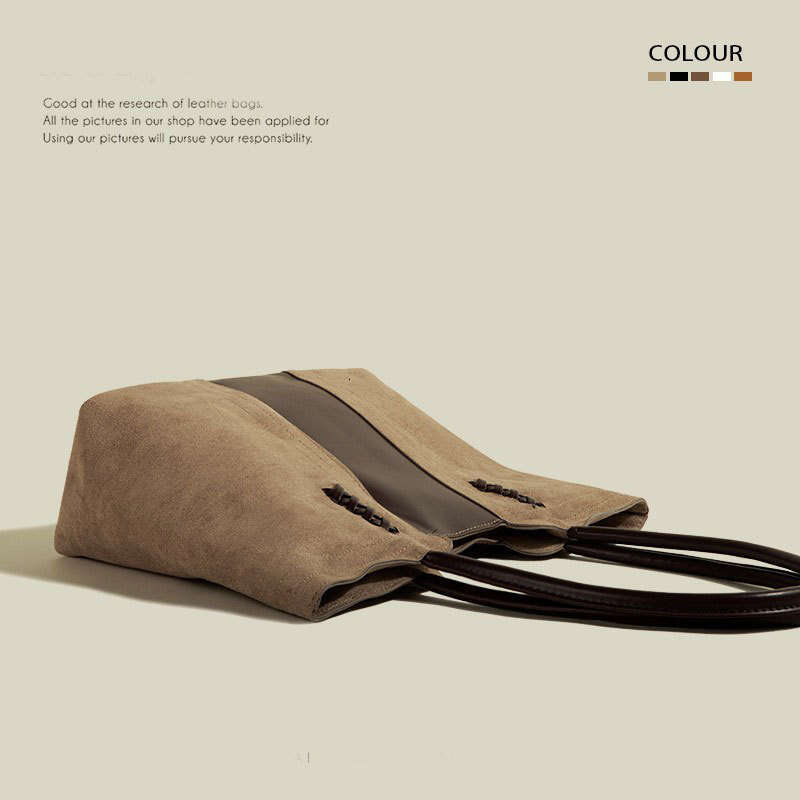 Underarm Elegant Women's Large Capacity 2025 New Fashion Single Shoulder Textured Stylish Commuter Designer Bags Tote Bag