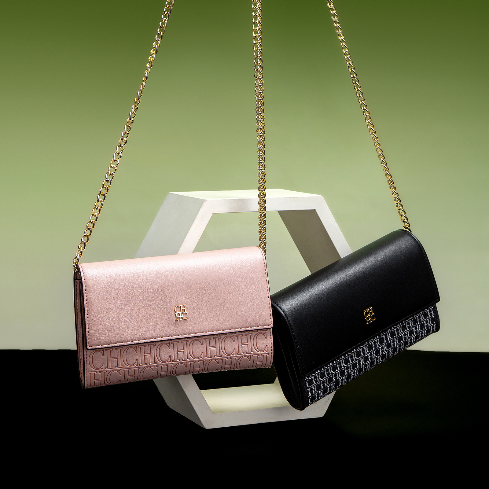 Stylish Monochrome Textured Handbag for Ladies - Multi-functional