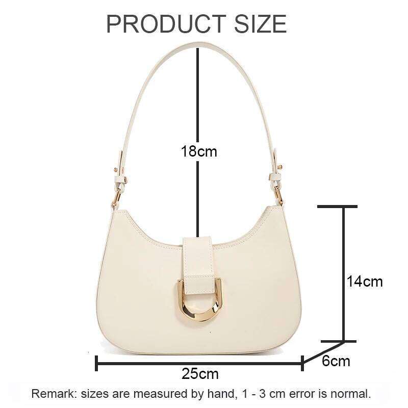 Women S Underarm Saddle Girls Designer Joker Shoulder Messenger Bag Ladies Daily Using Split Leather Handbag