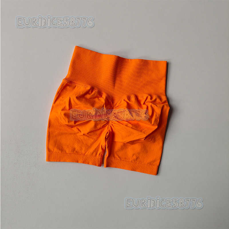 Peach Hip Lifting Sports Shorts for Women High Waist and Waist Tightening for Slimming Running Training for Hip Speed Drying Three Point Tight Pants H