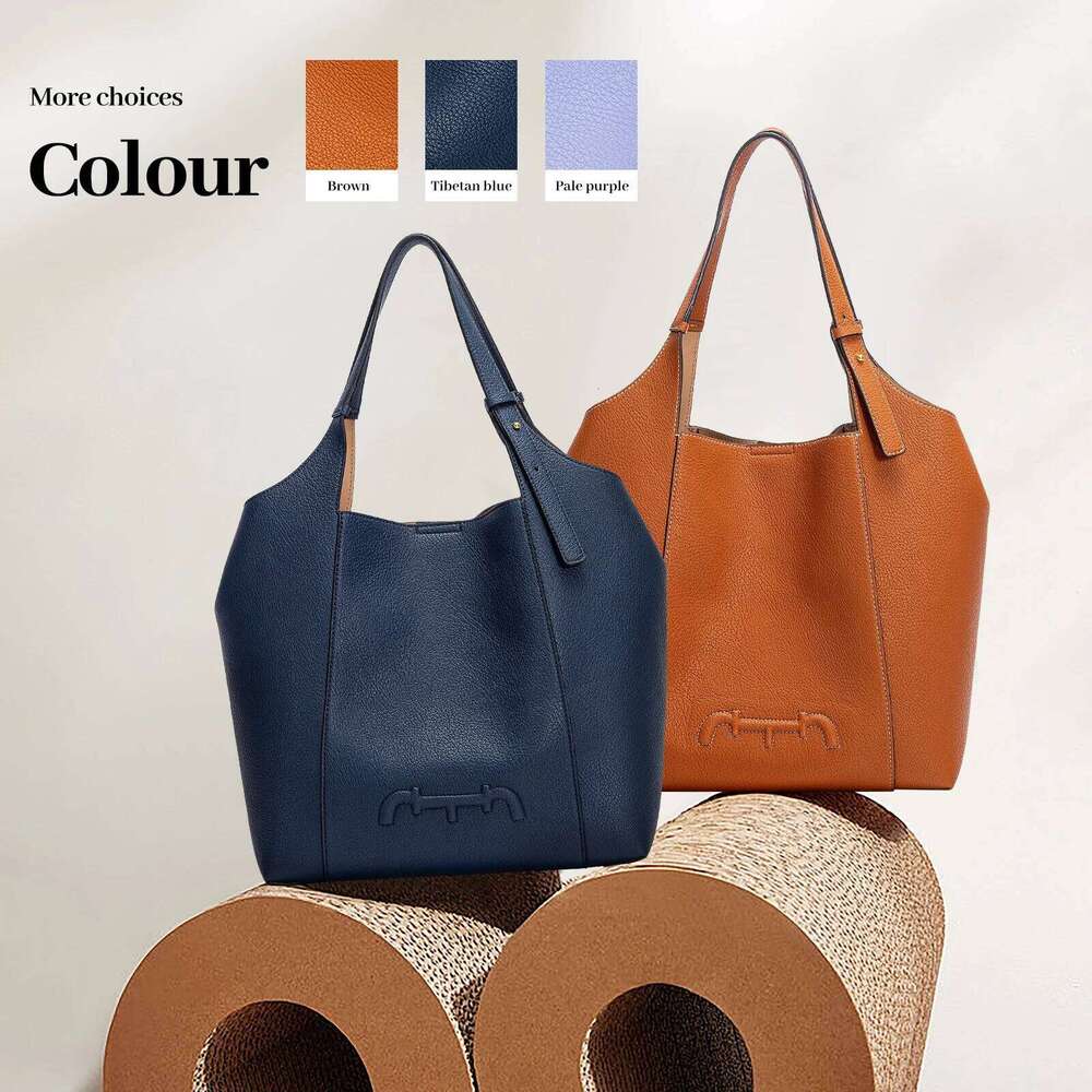 Commuter Office Women S Handbag New Solid Colour Retro Fashion Simple Design Shoulder Bag PU Material Multifunction