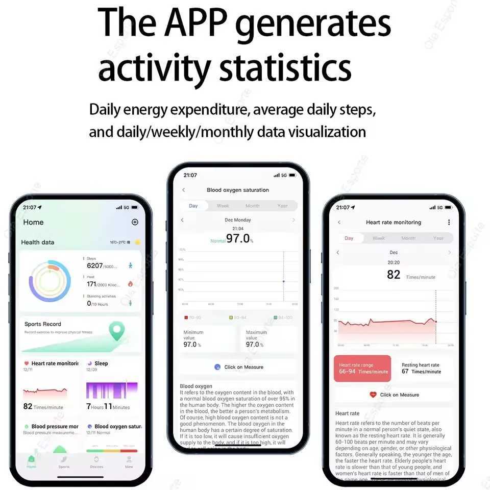 Pink Smart Ring for Women Lady Birthday Gift for Girlfriend Gold Smart Couple Smart Rings for Boyfriend Health Monitor Waterproof W250819