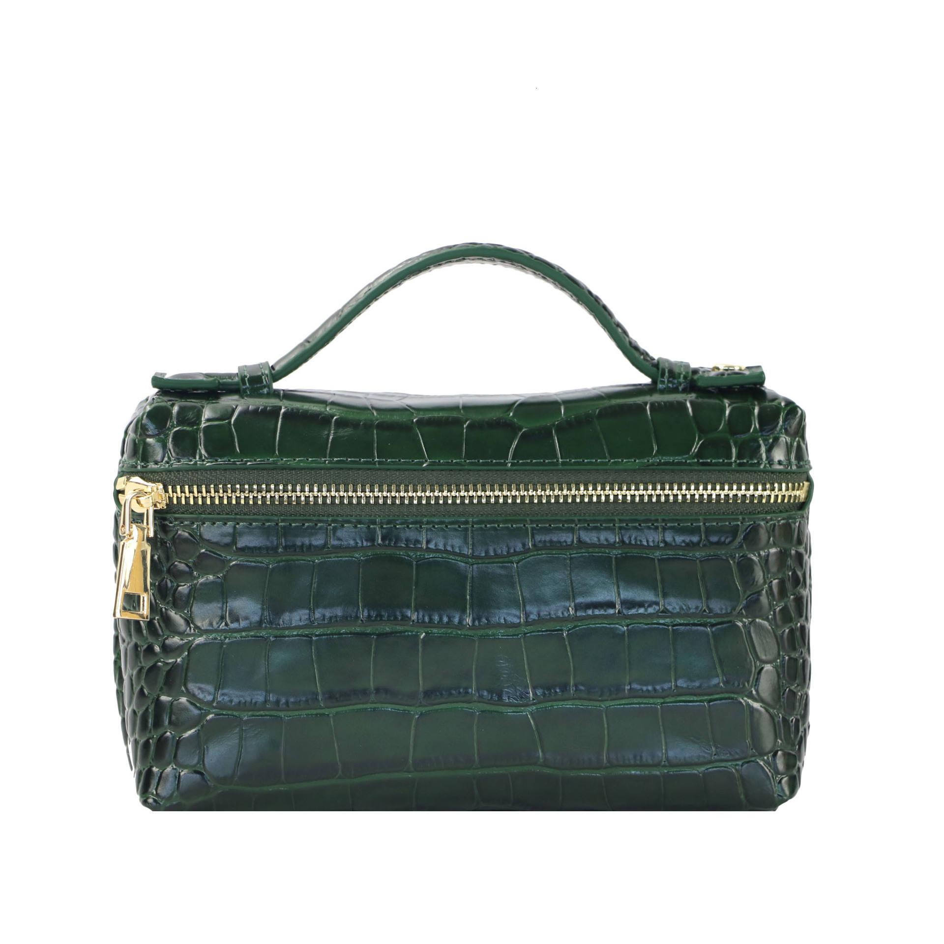 Free shipping designer Genuine Leather Solid Color Small Square Bag Handbag Zipper Bag Animal Print Casual Handheld Bag Versatile Vintage Bag