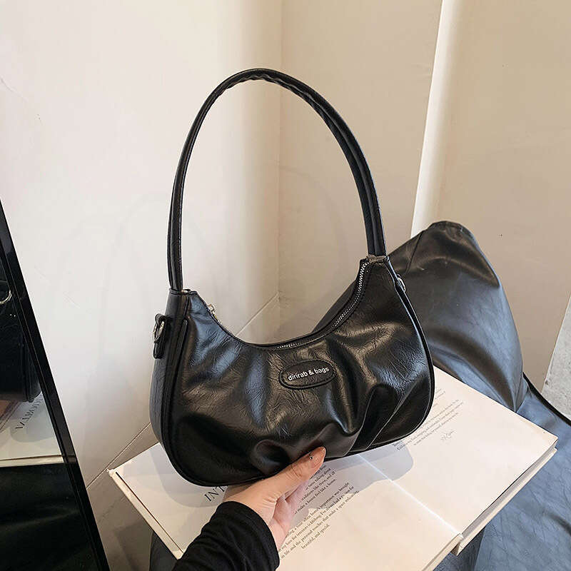This Year's Popular Niche Design Bag Women's 2023 All-match New Product One-shoulder diagonal high-end armpit small square bag