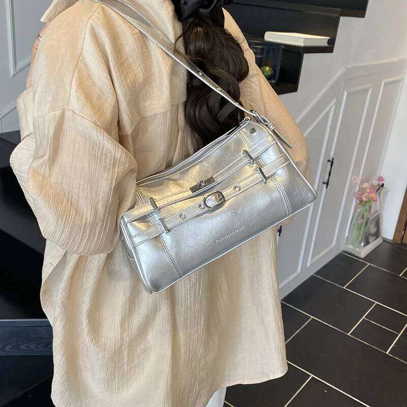 Designer Luxury New Arrival Women S Leather Strap Tote Spacious Underarm Design Multi Purpose Commuter Bag For Fashionable Lifestyle