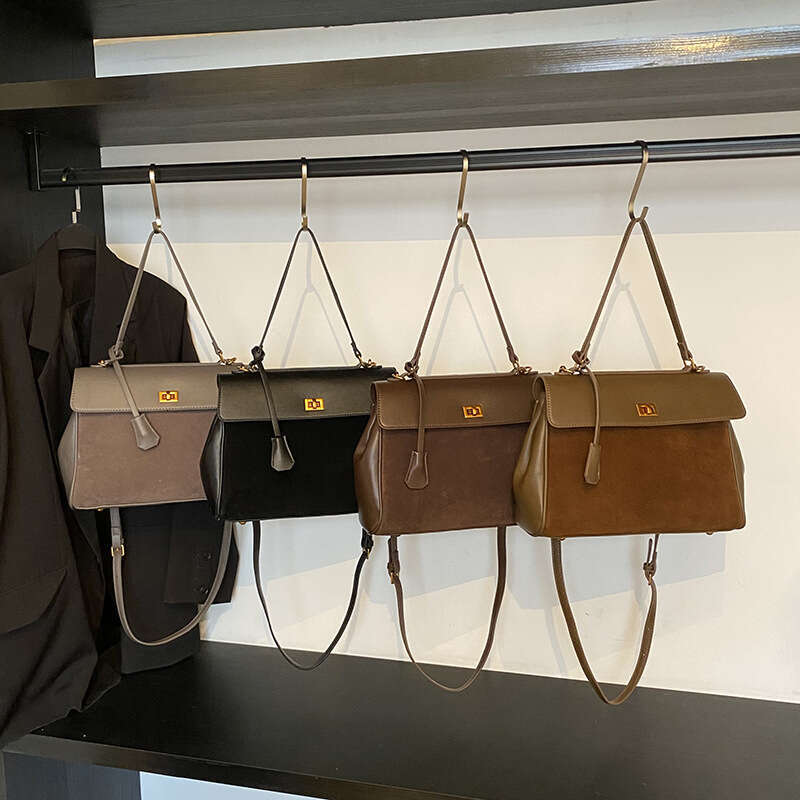 Large Capacity for Women 2025 New Fashion Casual Matte Crossbody Ladies Handbag Kelly Tote Bag