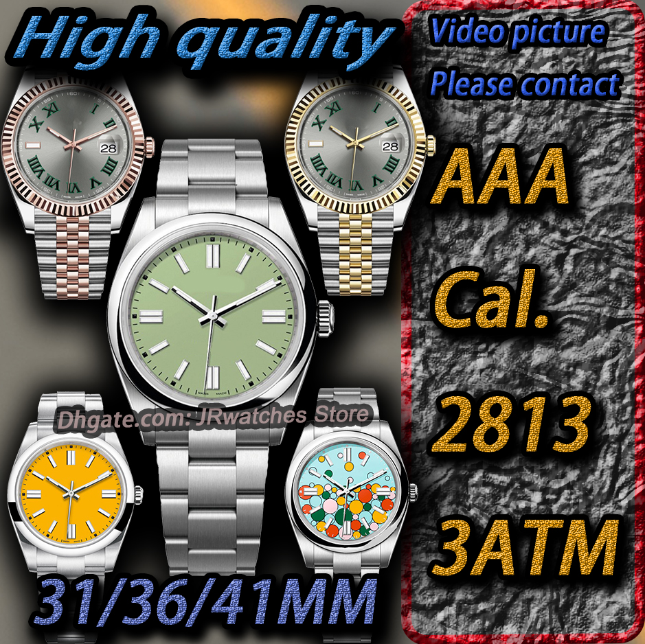 Luxury Designer Watch Women s Men s Watch Cal. 2813 Automatic Mechanical Watch High quality Watch 316L Stainless steel Watch 31/36/41MM Luminous Watch waterproof 30M