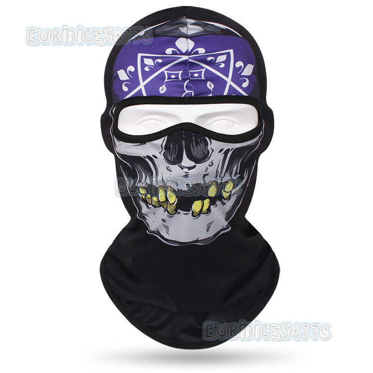 Digital Printed Cycling Mask Bandana Magic Head Cover H250819