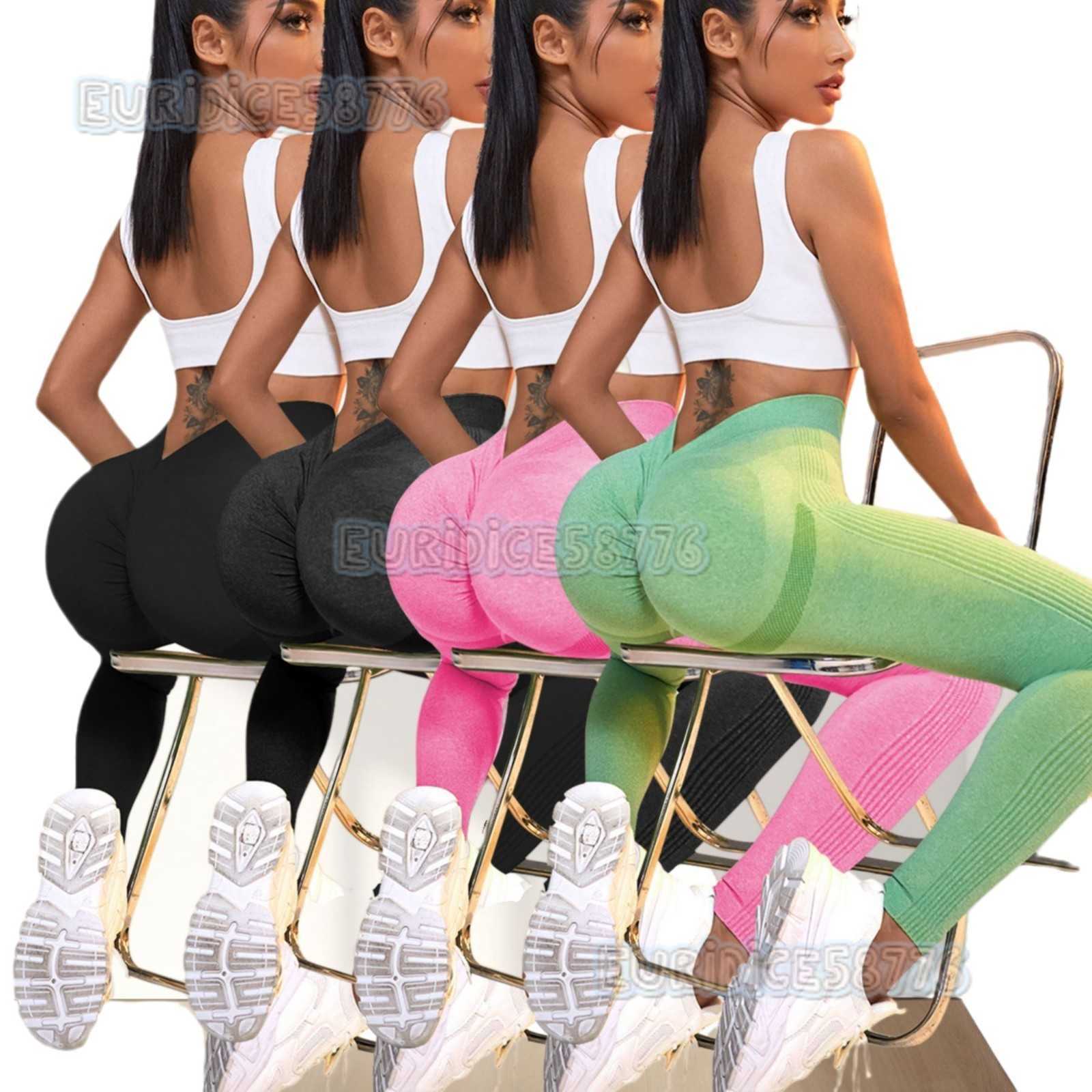 Waist Hip Lift Yoga Pants for Women Outdoor Running Sports Tight Pants Peach Hip Tight Running Training H250819