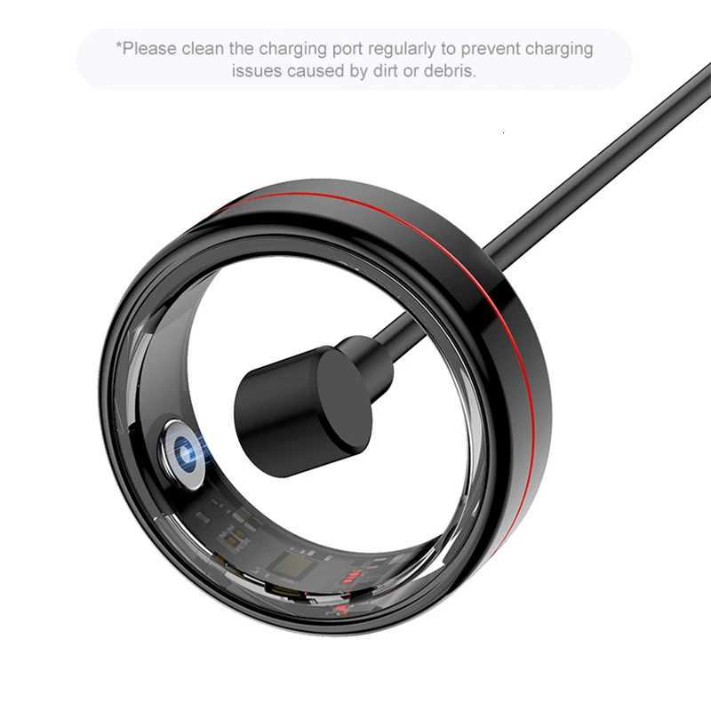 04 Smart Ring 2025 Nev Men Women Multi Sports Modes Body Temperature Hrv Health and Sleep Monitor Stainless Steel Sport Ring W250819