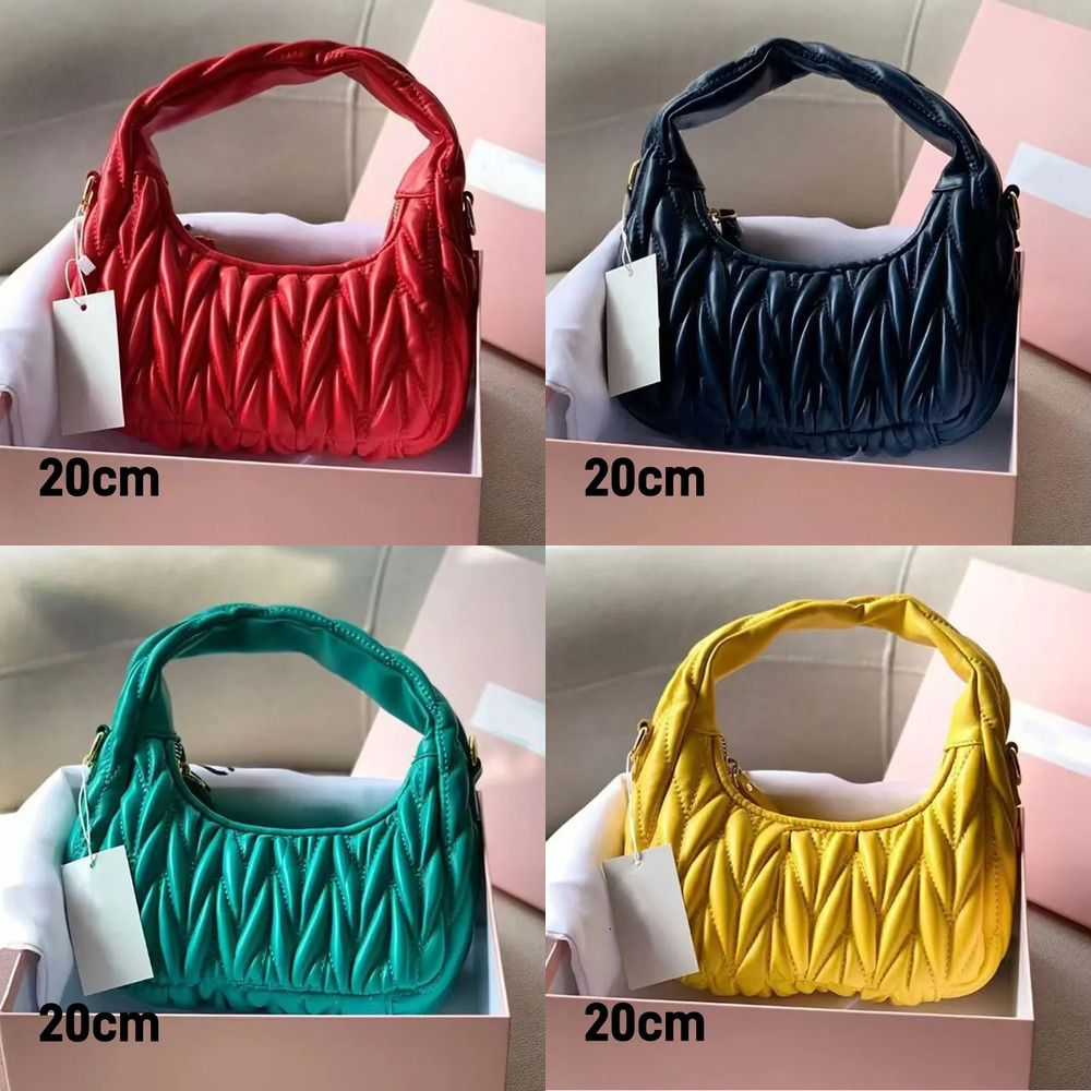 Designer Bag Shoulder Bag Letter Label Leather Crossbody Bag Wander Matelasse Fashion Handbag Women's Wallet Underarm Bag Muimuulies Bag 821