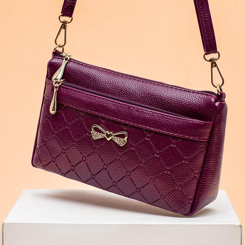 2025 Autumn Women's Shoulder Bag Women's Bag Stall Source Retro Six Layer Grocery Bag Lightweight Women's Shoulder Bag Designer Bag Tre