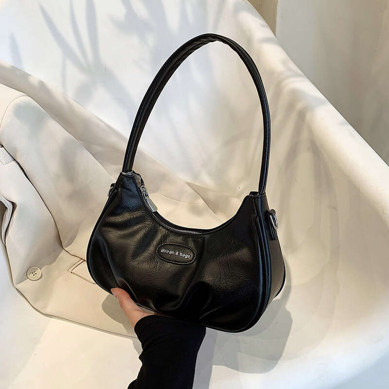 This Year's Popular Niche Design Bag Women's 2023 All-match New Product One-shoulder diagonal high-end armpit small square bag