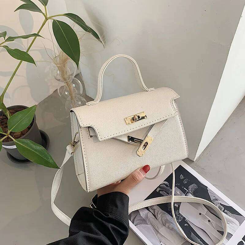 Hot Selling New Style With Lock Closure Fashionable Women Trendy Women's Shoulder Popular Crossbody Bag Designer Bags