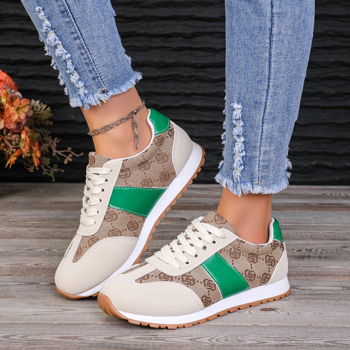 2025 New Sports Running Plus Size Women's Shoes ddmymoon