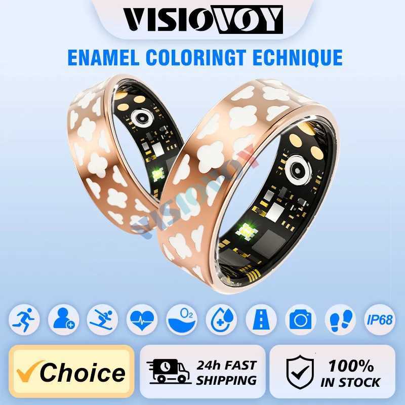2025 New Smart Ring For Xiaomi Samsung Ring Women You Heart Rate Blood Pressure Sleep Monitoring Waterproof Women Smart Ring W250819
