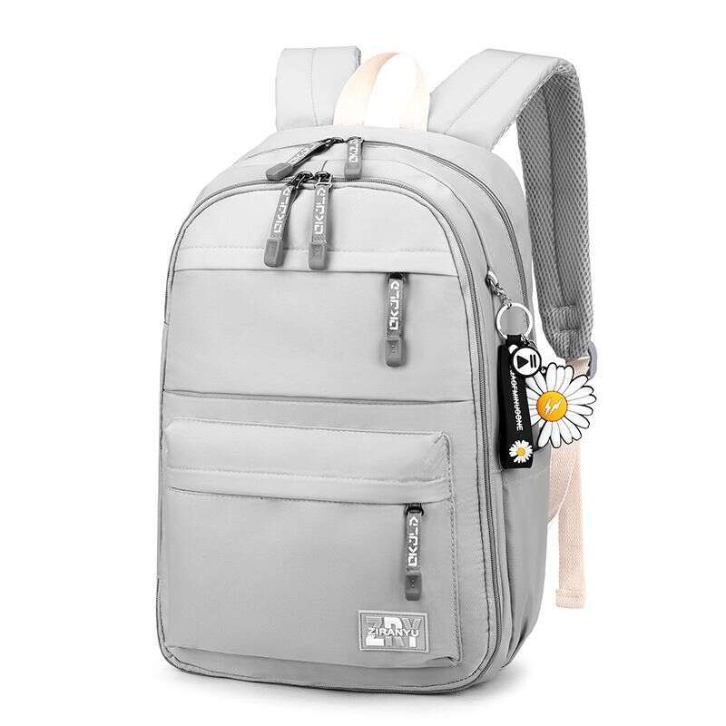 Natural Fish Elementary Girls Lightweight Print, Middle School Casual Backpacks