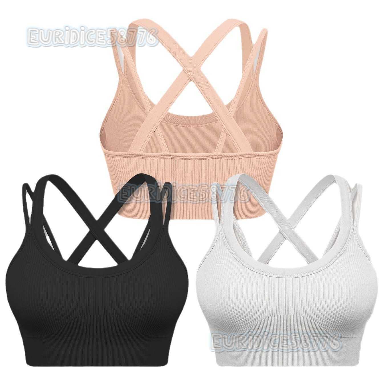 Fitness Yoga Bra Outdoor Training Padded Vest Sports Yoga Wear for Women H250819