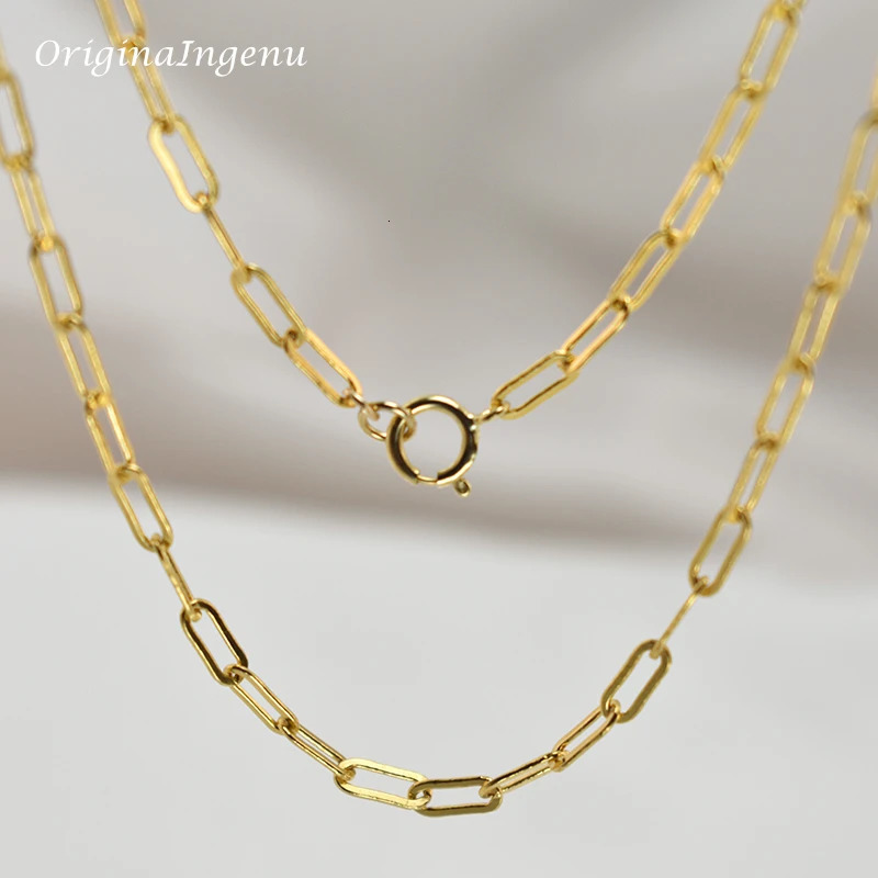 14K Gold Filled Necklace Handmade Gold Choker Boho Chain Collier Femme Kolye Collares Women Jewelry Necklace for Women 250815