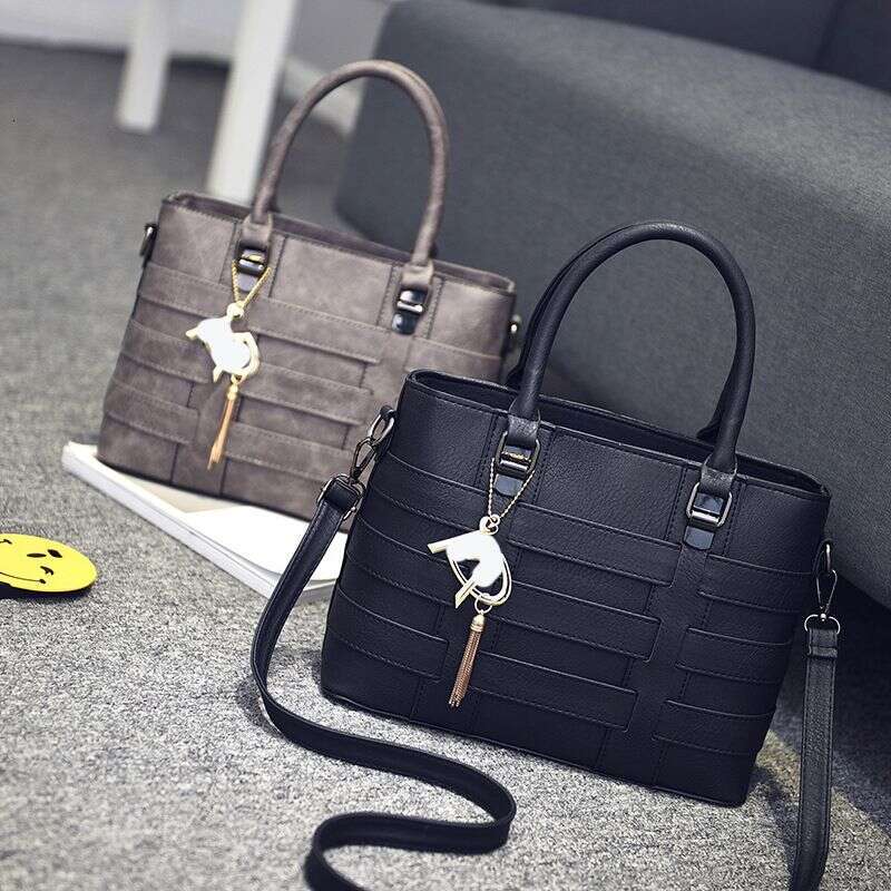 Big Fashion Handbag 2024 New Trend Women's Casual One Shoulder Crossbody Bag