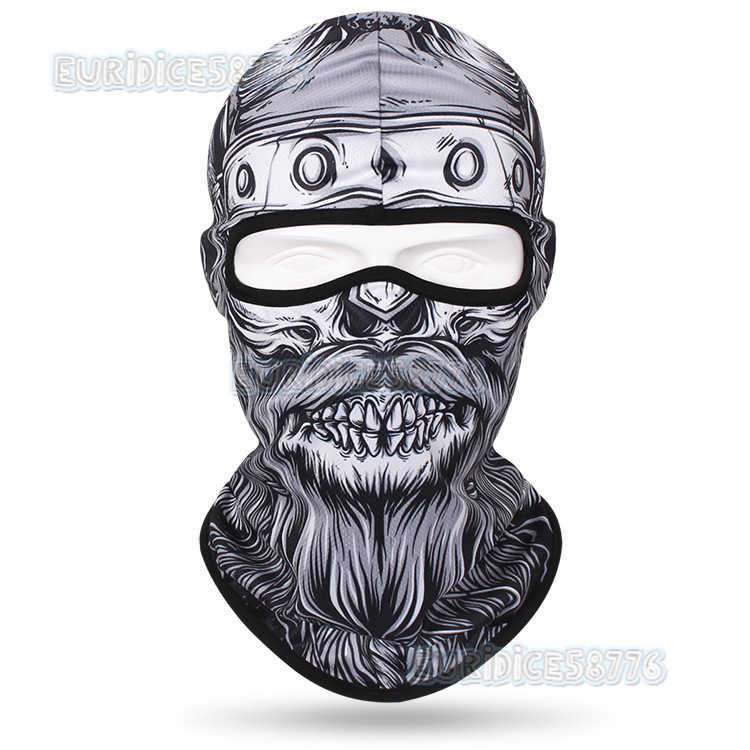 Digital Printed Cycling Mask Bandana Magic Head Cover H250819