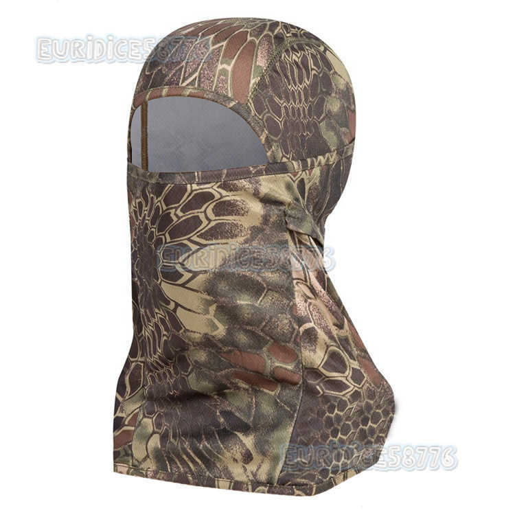 Camouflage Tactical Headgear Outdoor Sunscreen Anti Sand Camouflage Warm Riding Mask Tactical Equipment H250819