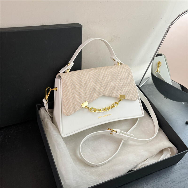 Designer Bag Box Bag For Women 2025 Spring New Trendy Fashionable Handheld Small Square Bag Luxury Bag Chain Handheld Shoulder Crossbody Bag