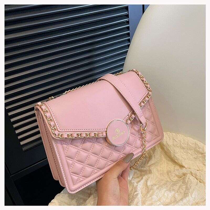 Xiaoxiang Wind Rhombic Chain Bag Women's Foreign Trade Best-selling Ladies underarm high-end niche shoulder bag handbag