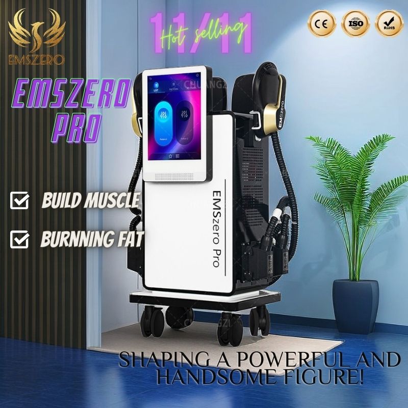 Reduce Fat Body Shaping Slimming Muscle Stimulation Electromagnetic Technology Professional Body Shaping and Fat Burning Machine