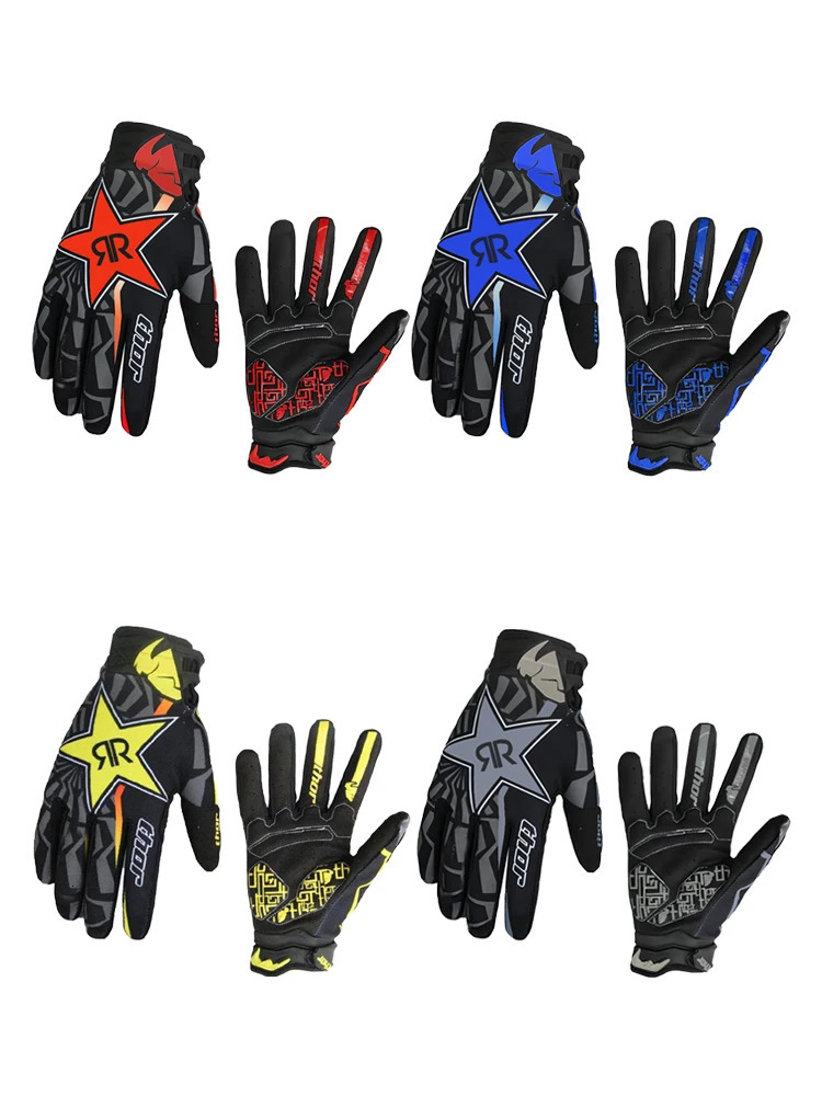 Bicycle gloves suitable for motorcycle mountain bike offroad and outdoor activities Suitable both men women 250815