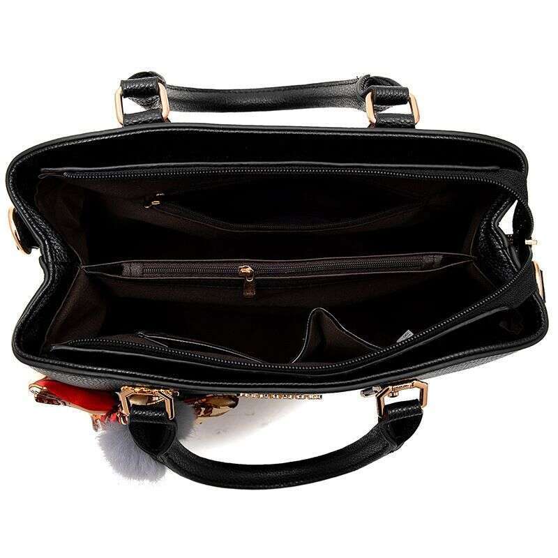 2025 New Fashion High Capacity Handbag Korean Version Simple Middle aged Women's Mom's Bag OLOEY