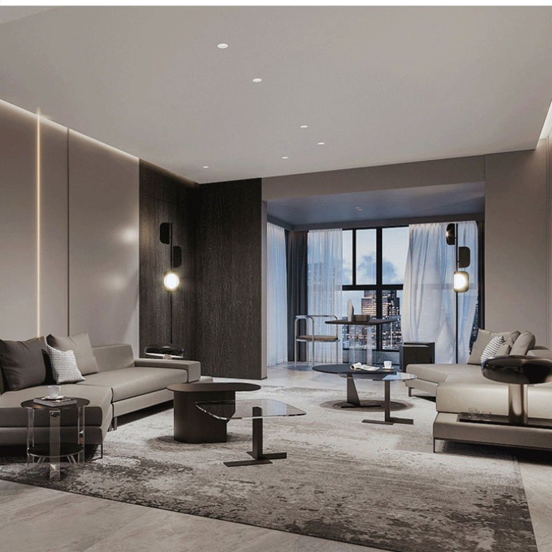 Narrow-edge downlights, anti-glare downlights, recessed ceiling lights, living room no main light, ceiling lights, new special offers, energy-saving L