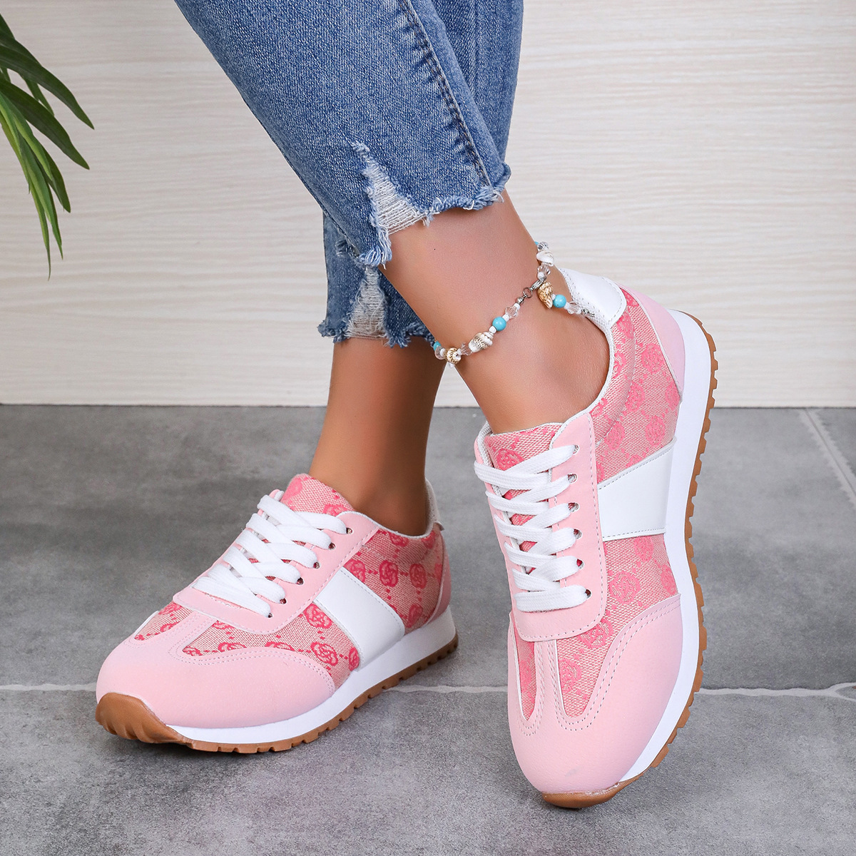 2025 New Sports Running Plus Size Women's Shoes ddmymoon