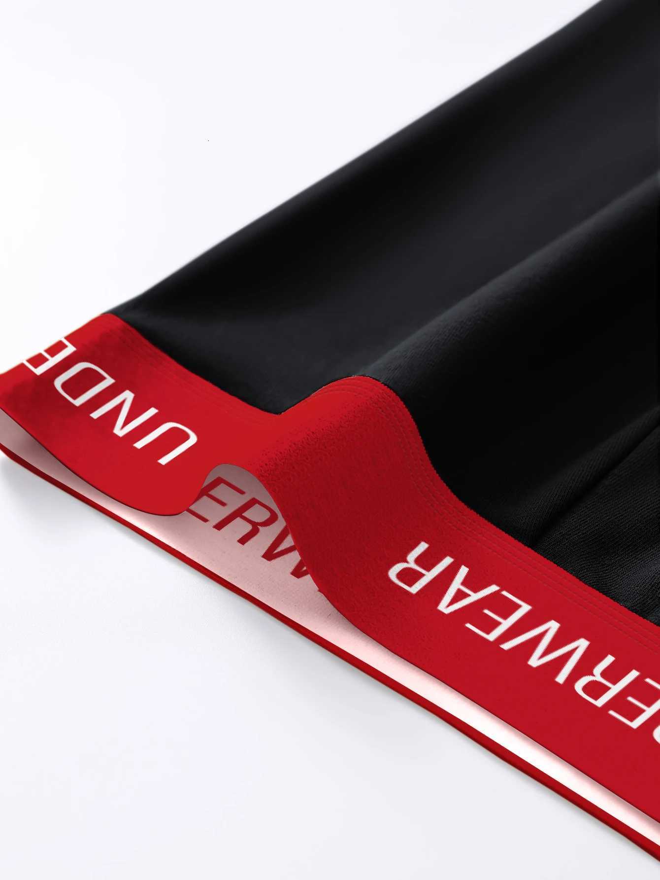 5 Pieces Mens Underwear Soft Comfortable Friendly Mens Boxer Briefs Fashionable Personality Simple Classic High-End Mens Underpants W250819