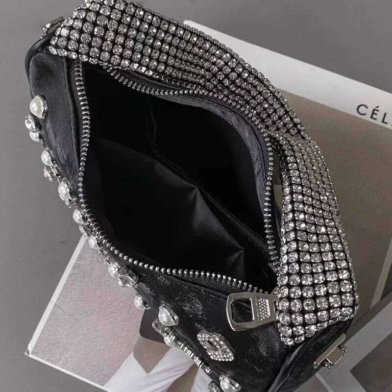 Designer Handbag Women New High Quality Veet Dias Letter Shoulder Trend Fashion Chic Elegant Crossbody Bag