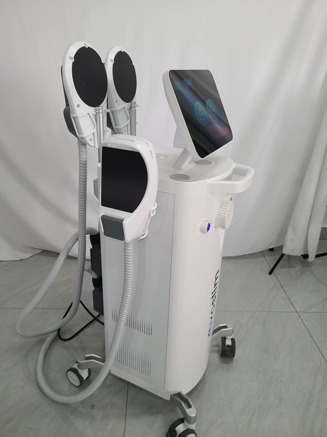 MYOslim NEO EMS Body Sculpt Weight Lose 15 Tesla 6500W HI-EMT Muscle Stimulate body Slimming Sculpting Fat Reduction Suitable for Beauty Salons or Spa