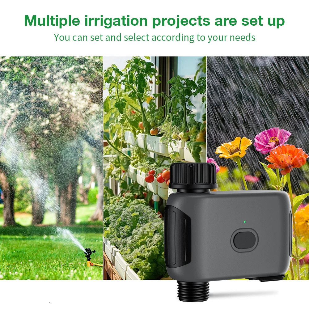 WiFi Smart Irrigation Garden Sprinkler Timer Water Irrigation Timer Smart Watering System WiFi Smart Water Timer 250805
