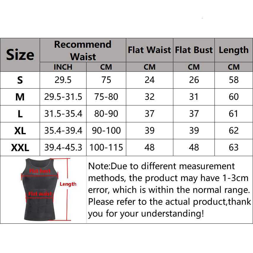 YBFDO Men Shapewear Undershirt Slimming Belly Shapewear Tummy Control Undershirt Body Shaper Waist Corset Tank Tops Underwear W250819