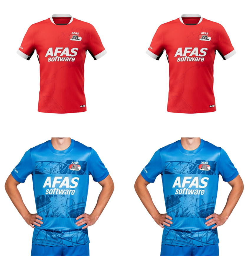 25 26 Alkmaar Soccer Jerseys 2025 2026 GOES CLASIE STENGS BOADU DE WIT EVJEN Football Shirts Home Men Uniforms kids kits socks full sets