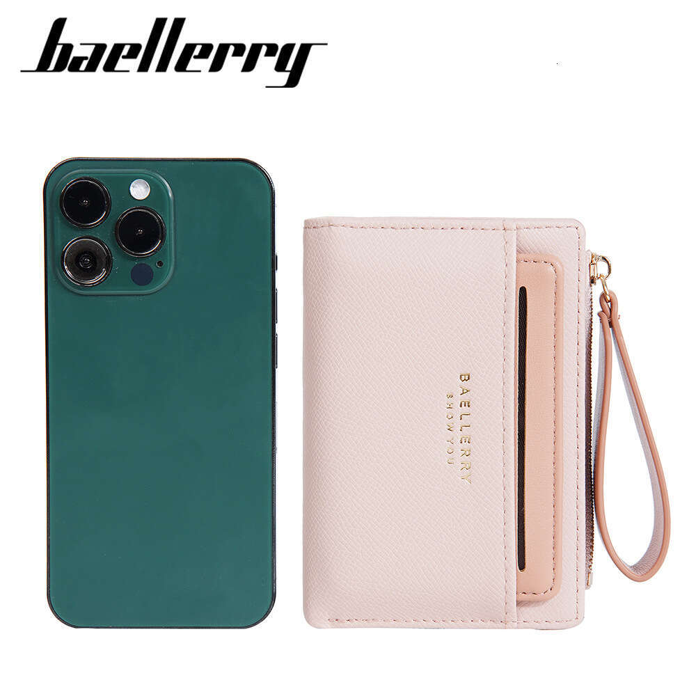 Women's INS Style New Holder Multi-Card Slot Short Coin Purse Card Case Wallet