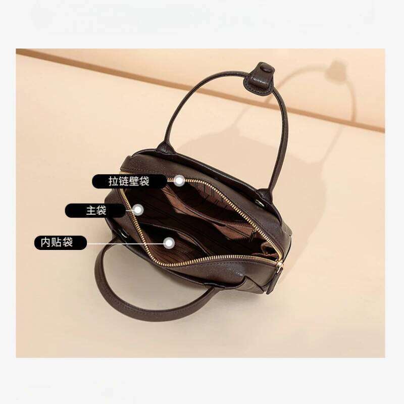 Elegant Famous Brand Women Shoulder Bag Genuine Leather Handbag Flap Fashion Lady Girls Messenger Crossbody Purse Small