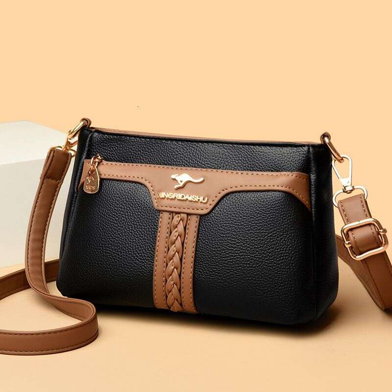 New 2024 Crossbody Middle aged Women's Mom Small Square Bag Single Shoulder Handbag