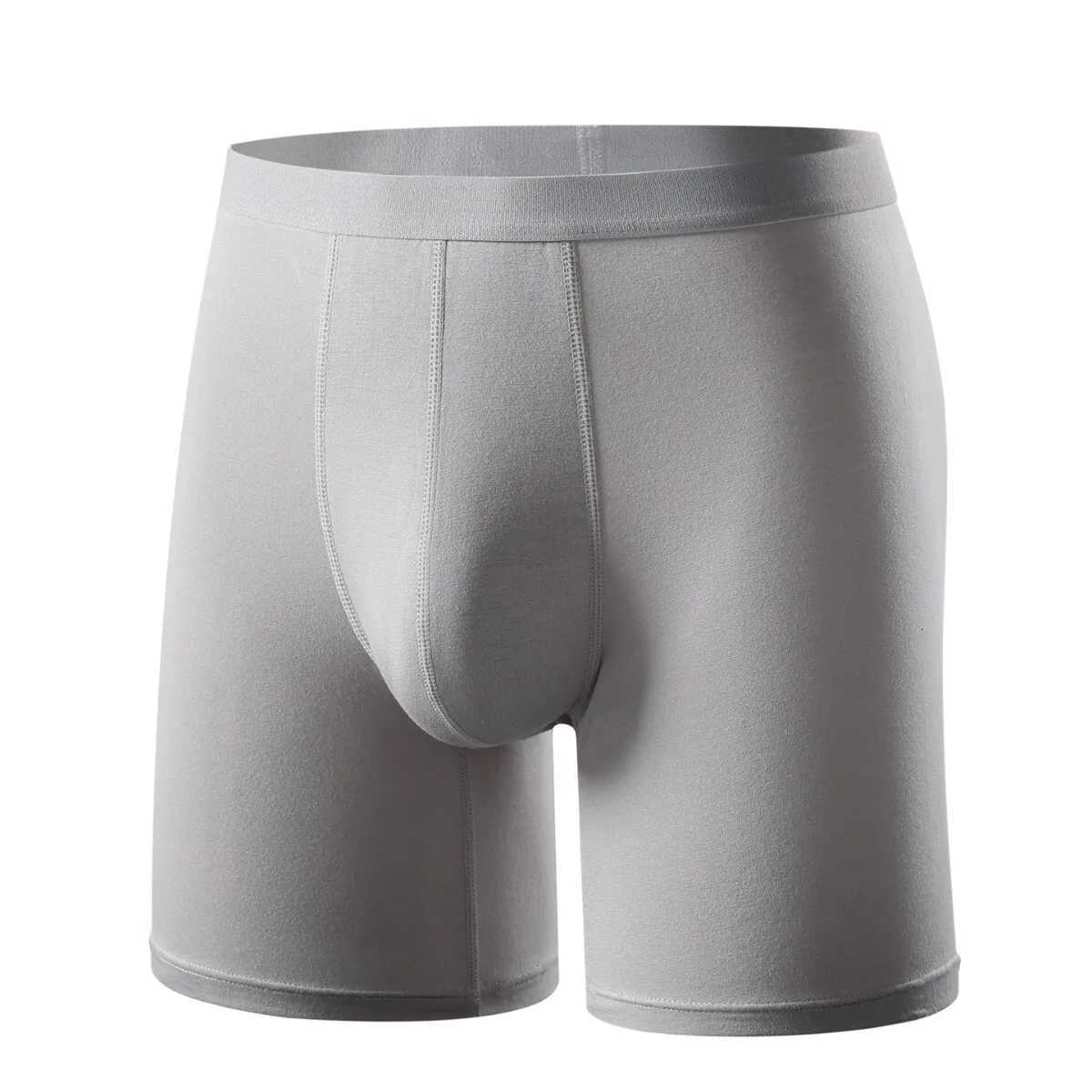 95% Bamboo Fiber 5% Spandex Multipack Mens X-Length Long Leg Boxer Classic Design Comfortflex Waistband Underwear Man Sports XL W250819