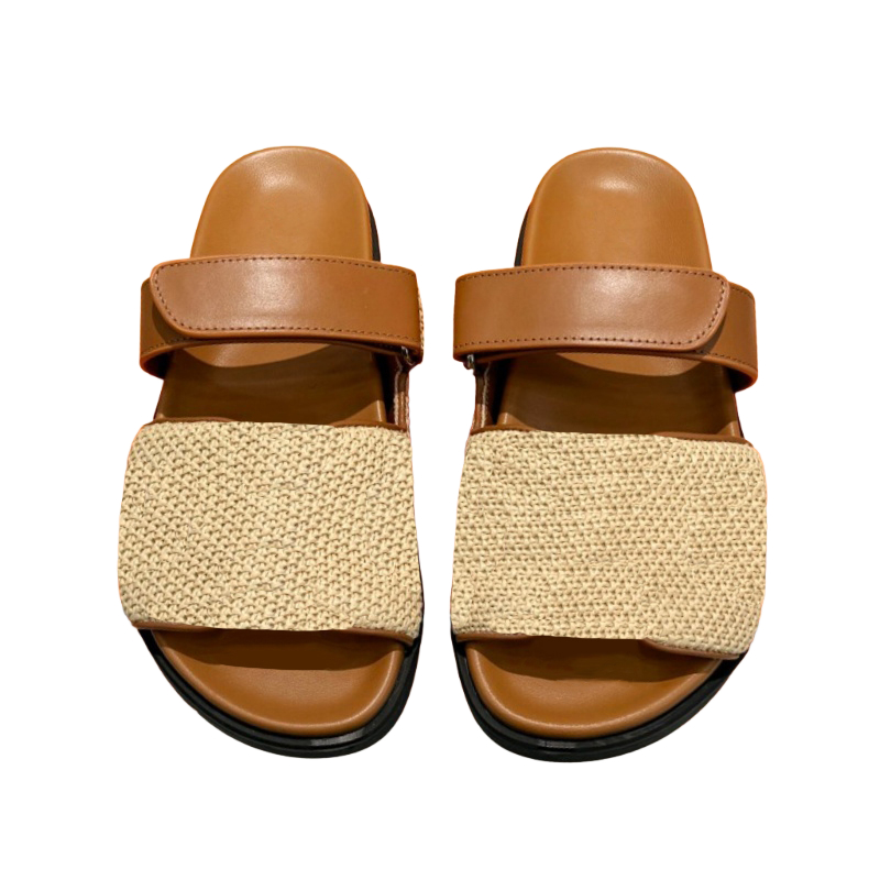 Y300 Designer Womens Slippers Summer Slides Women Men Sandals Flat beach slippers Printing Fashion Beach Sandles Shoes