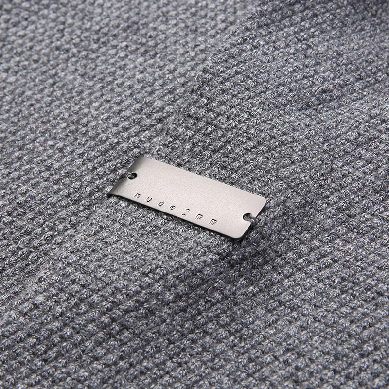 Top Grade Knit Korean Fashion Cardigan Men Sweater Woolen Casual Long Slim Fit Coats Japanese Jacket Clothes 250819