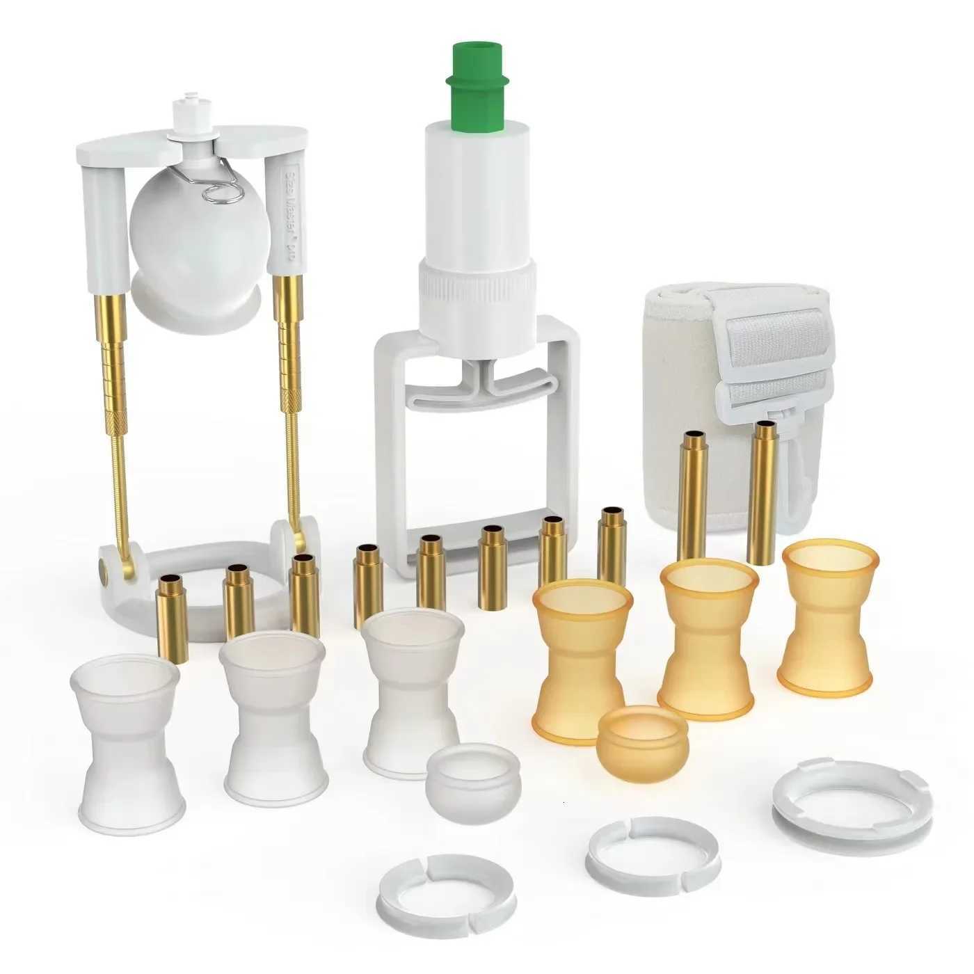 New Penis Enlargement Device Cock Master Extender Penis Enlargement Stretch Clamp Vacuum Cup Men Penis Growth Traction Device XJ250819