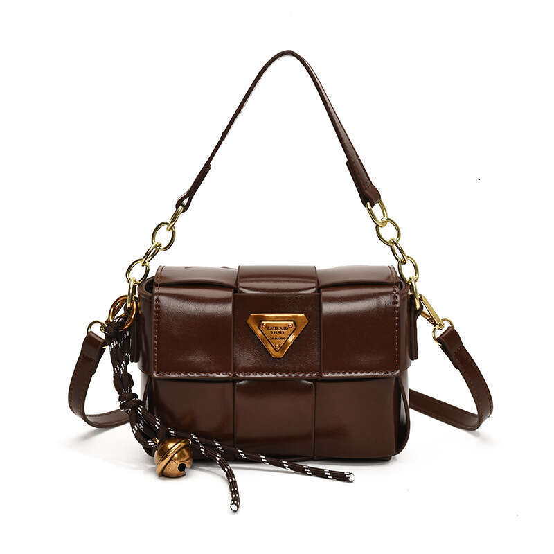 Designer Bag Tote Bag Shoulder Bag Fashion Casual Underarm For Women Winter New Trend Woven Small Square Korean Version Niche Design Shoulder Bag