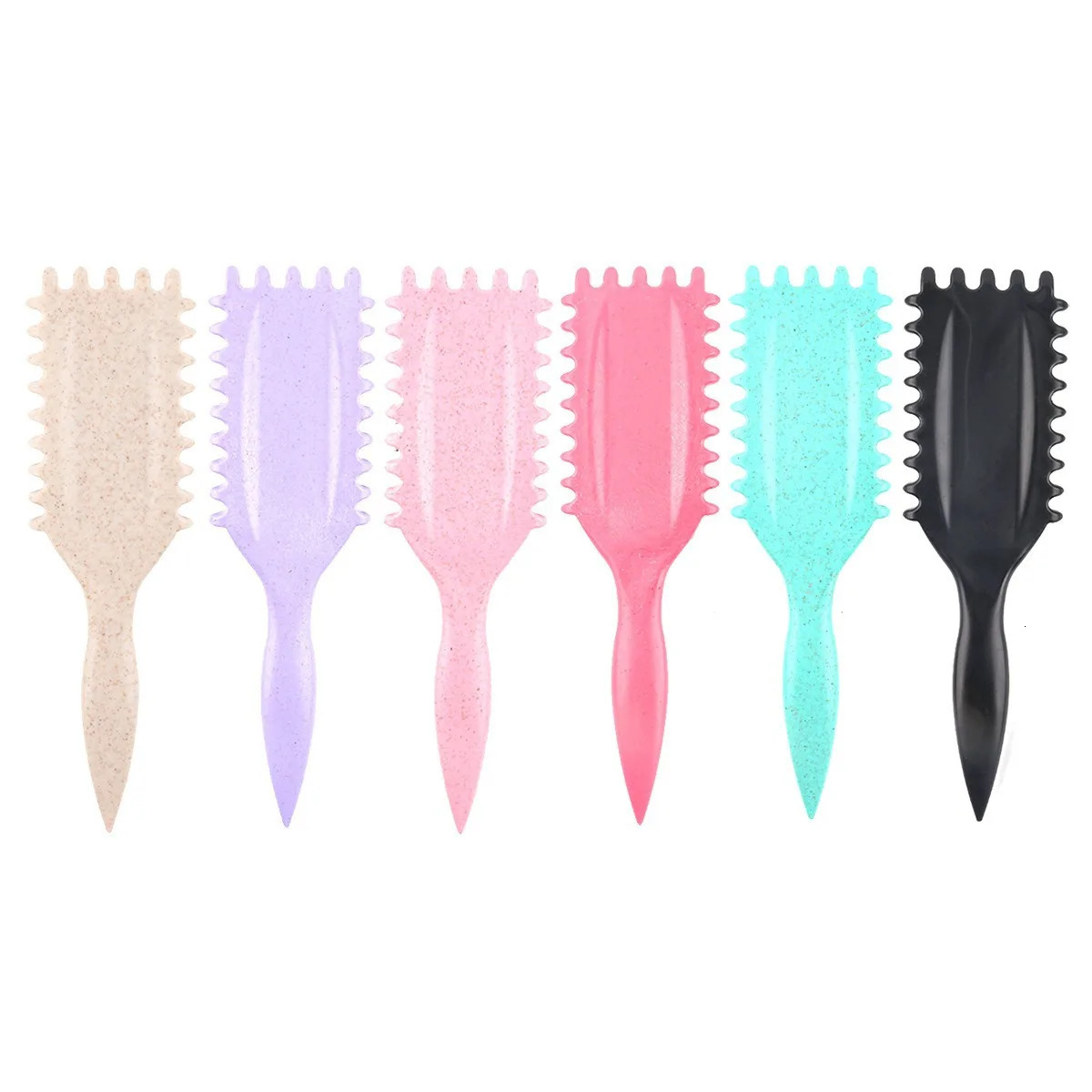 1PCS Curly Hair Definition Styling Brush Removal Hair Brush Entangled Wet Curly Hair Comb Styling Curly Hair Tool 250812