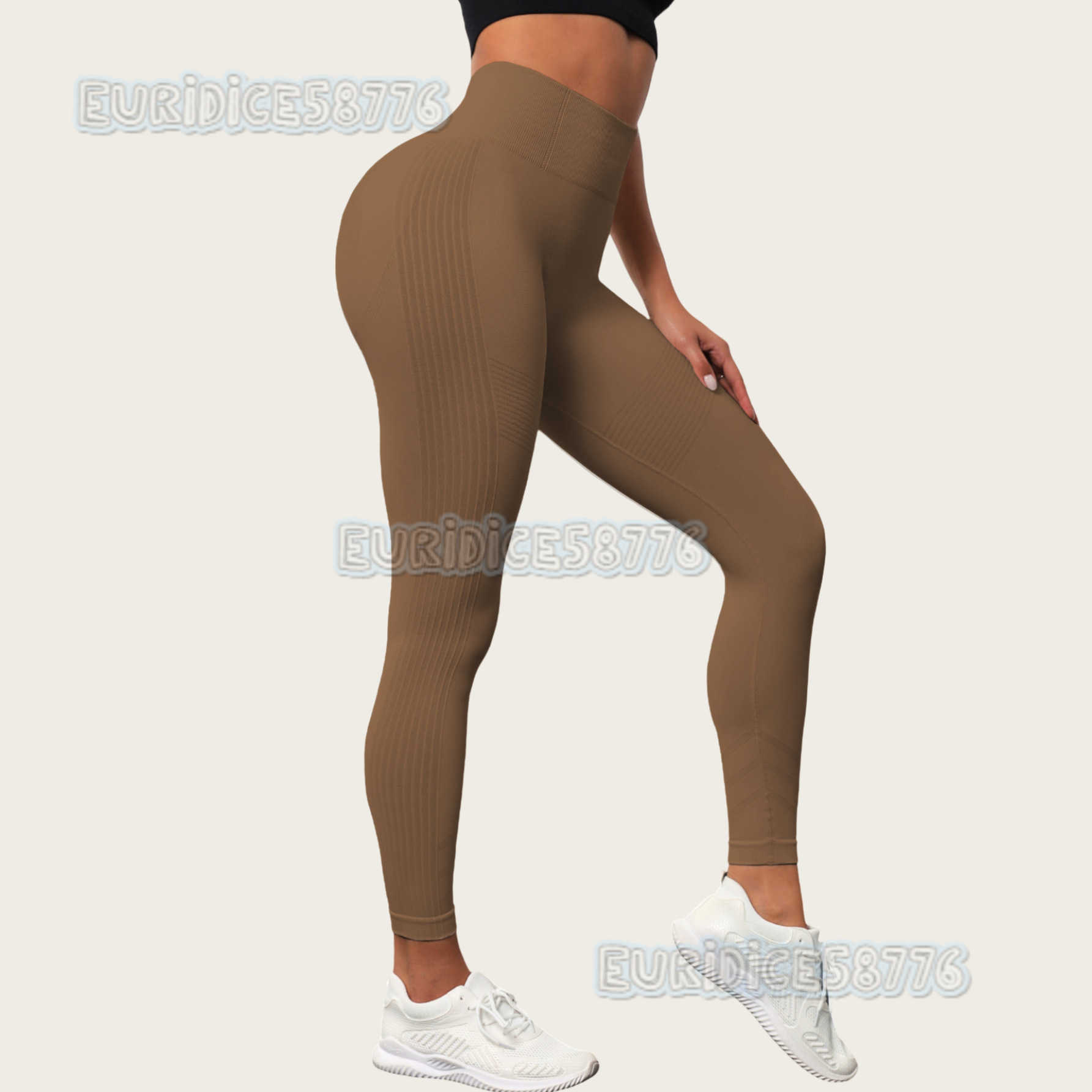 High Waist Tummy Control Butt Lift Yoga Pants Women Tight Quick Dry Breathable Running Sports Fitness Pants H250819