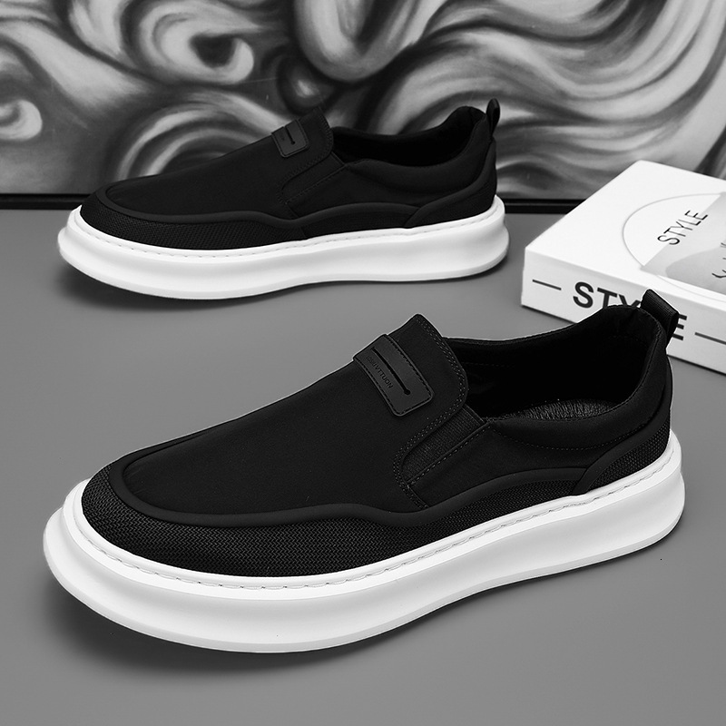 2025 New Spring/Summer Men's Canvas Casual Shoes Multi functional Breathable Slip on Thin Walking Shoes Designer Shoes Sports Shoes